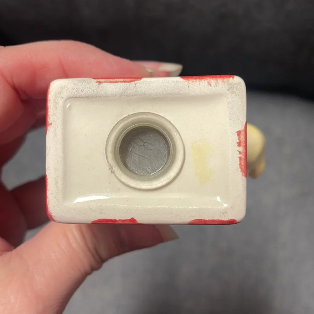 Vintage Popcorn Seasoning Shaker